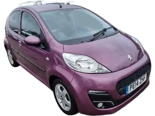 Peugeot 107 Allure PE14 ZHF
