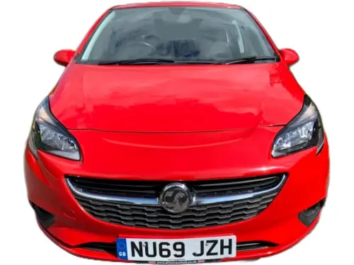 Vauxhall Corsa Energy S/S NU69 JZH