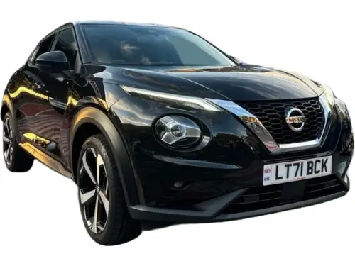 Nissan Juke Tekna DIG-T S-A LT71 BCK