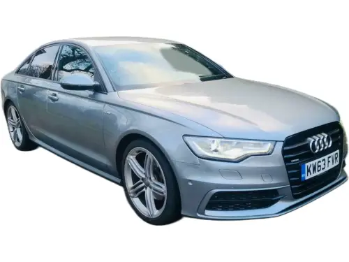 Audi A6 S Line Black Edition Tdicvt KW63 FVR