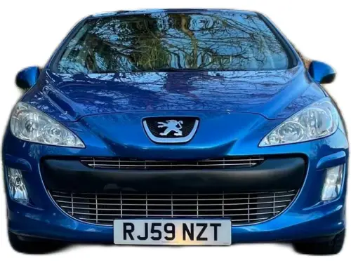 Peugeot 308 Sport HDi 107BHP RJ59 NZT