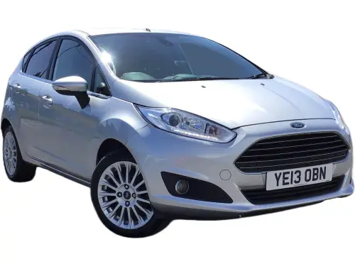 Ford Fiesta Titanium YE13 OBN