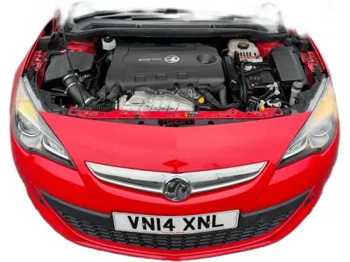 Vauxhall Astra VN14 XNL