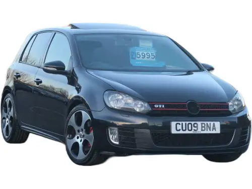 Volkswagen Golf GTI CU09 BNA