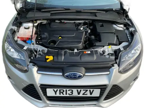 Ford Focus Zetec TDCi Auto YR13 VZV