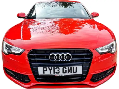 Audi A5 S Line Black Edition TFSI PY13 GMU