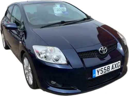 Toyota Auris YS58 AXG
