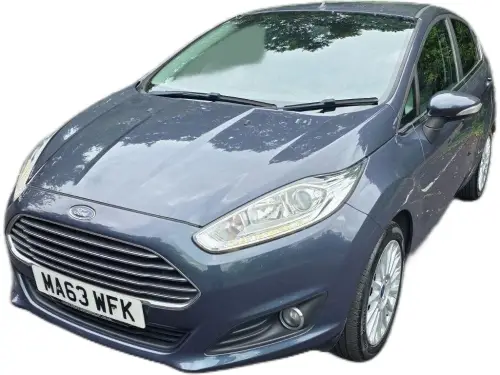Ford Fiesta MA63 WFK