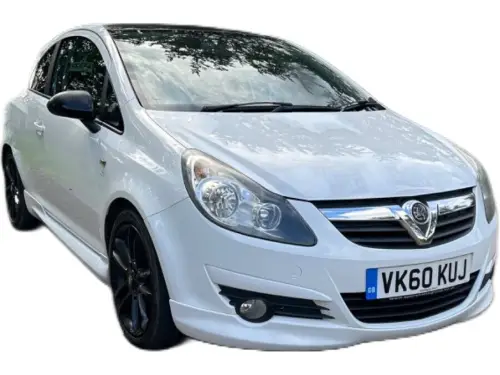 Vauxhall Corsa VK60 KUJ