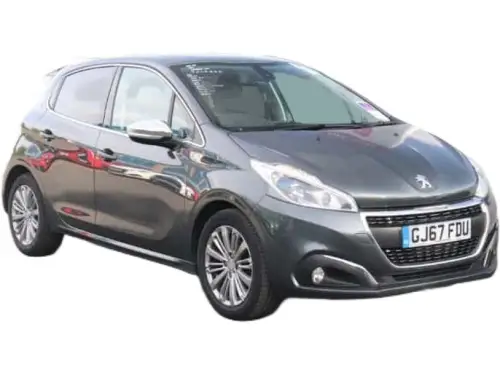 Peugeot 208 GJ67 FDU