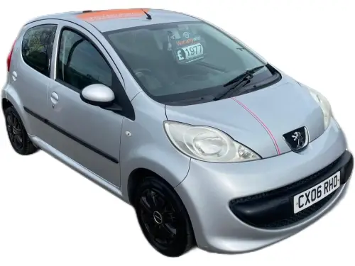 Peugeot 107 CX06 RHO