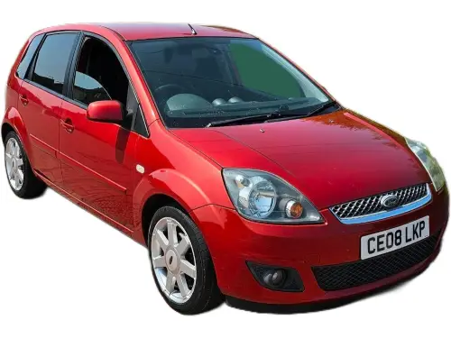Ford Fiesta CE08 LKP
