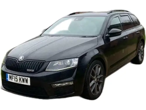 Škoda Octavia vRS TDI CR S-A MF15 KWW