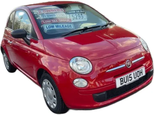Fiat 500 BU15 UOH