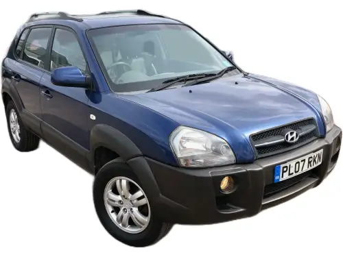 Hyundai Tucson CDX PL07 RKN