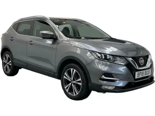 Nissan Qashqai N-Connecta dCi BP18 BGO