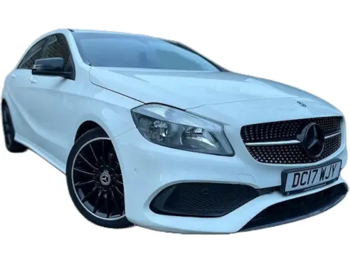 Mercedes-Benz A 180 AMG Line Executive Auto DC17 WJY