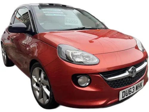 Vauxhall Adam DU63 WHK