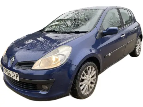 Renault Clio SH58 JYP