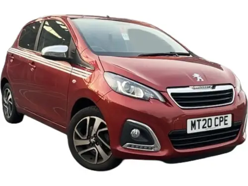 Peugeot 108 MT20 CPE