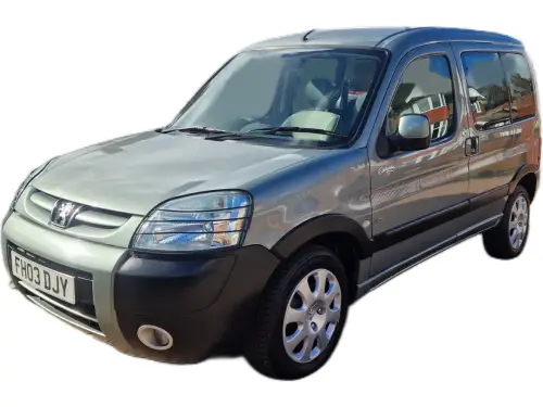 Peugeot Partner FH03 DJY