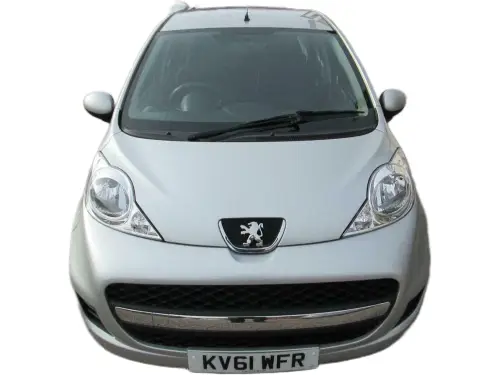 Peugeot 107 Urban KV61 WFR
