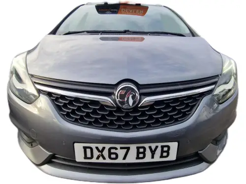 Vauxhall Zafira DX67 BYB