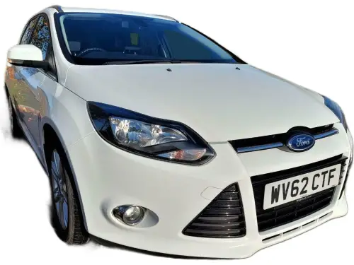 Ford Focus Titanium Auto WV62 CTF