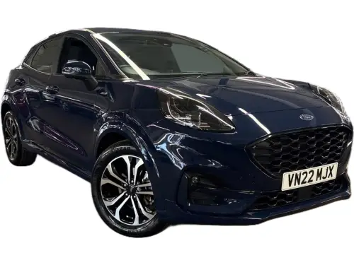 Ford Puma ST-Line MHEV VN22 MJX