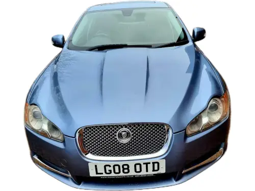 Jaguar XF Luxury D V6 A LG08 OTD