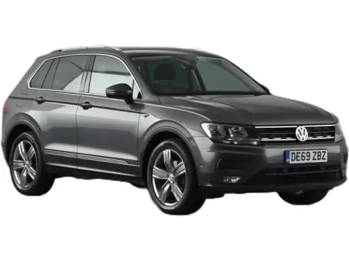 Volkswagen Tiguan Match TDI DE69 ZBZ
