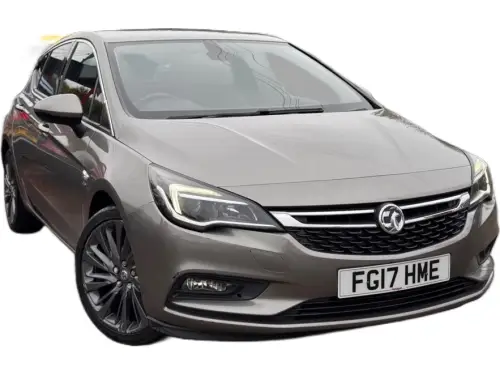 Vauxhall Astra FG17 HME