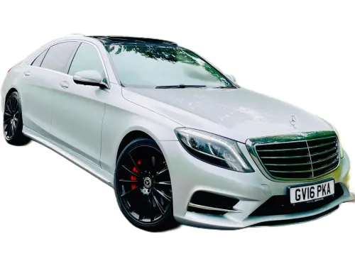 Mercedes-Benz S-Class GV16 PKA
