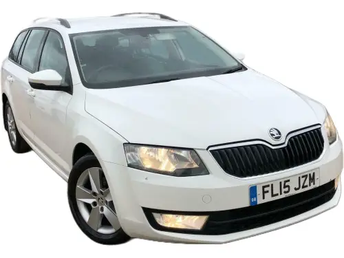 Škoda Octavia SE Business TDI CR S-A FL15 JZM