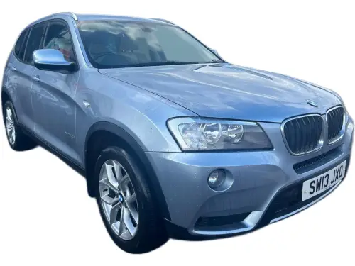 BMW X3 SW13 JXO