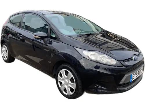 Ford Fiesta EY59 HCV