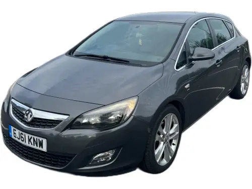 Vauxhall Astra EJ61 KNW