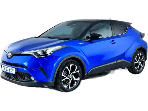 Toyota C-HR FP67 WCY