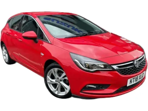 Vauxhall Astra SRi Nav Turbo KT18 XLO