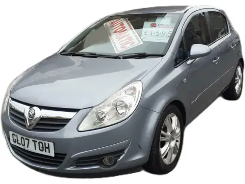 Vauxhall Corsa Design Auto GL07 TOH