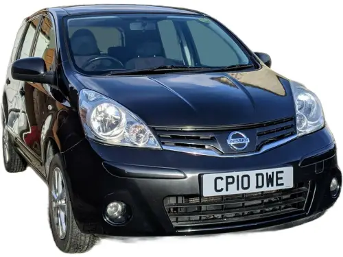 Nissan Note Acenta Auto CP10 DWE