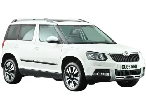 Škoda Yeti OU65 WBD