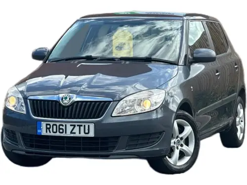 Škoda Fabia RO61 ZTU