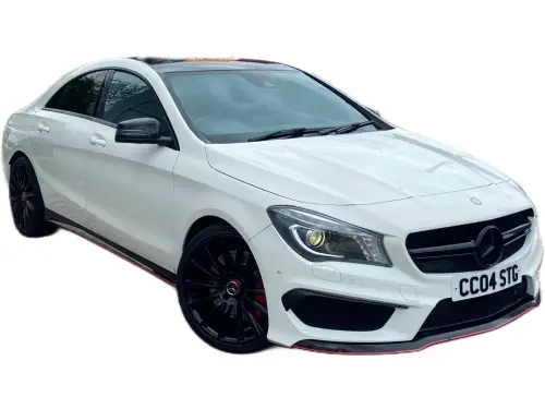 Mercedes-Benz CLA CC04 STG