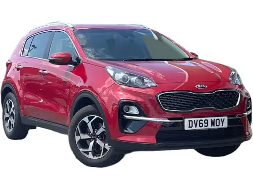 Kia Sportage DV69 WOY
