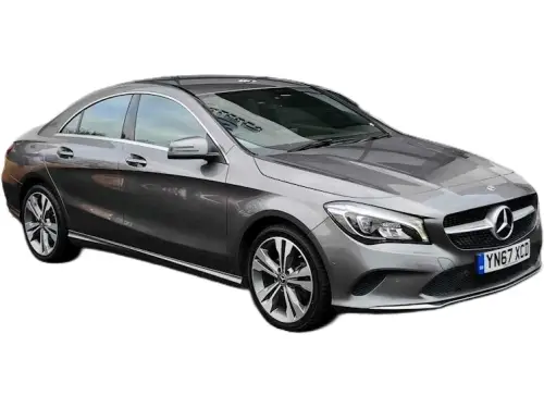 Mercedes-Benz CLA 180 Sport YN67 XCD
