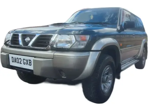 Nissan Patrol GR SE+ TD Auto DA02 GXB