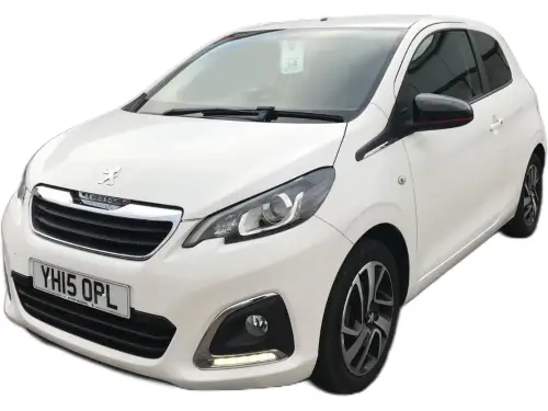 Peugeot 108 YH15 OPL
