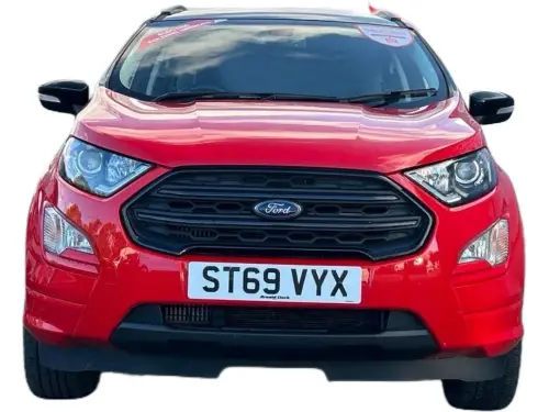 Ford Ecosport ST69 VYX