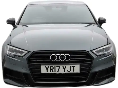 Audi A3 S Line Black Edition TDI YR17 YJT